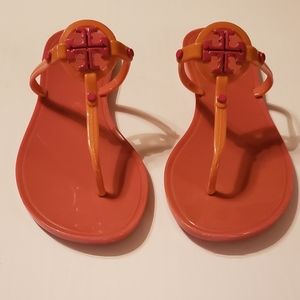 Tory Burch Mini Miller Jelly Thong Sandals